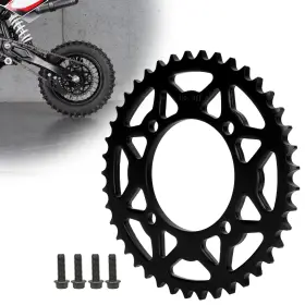 DHAS-4-20 RUTU Rear Sprocket 428