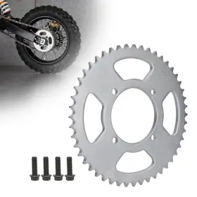 DHAS-4-23 RUTU Rear Sprocket 428