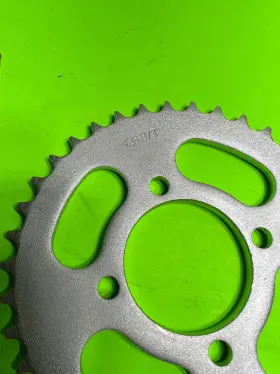 DHAS-4-9 RUTU Chain Go Kart Sprocketsteel Rear Sprocket 428 #3