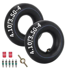 QIF-TUBE5-4RIM RUTU Inner Tube Butyl Rubber Lawn Garden Go