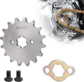 RUTUSK4201716 RUTU Front Engine Sprocket Atv Dir