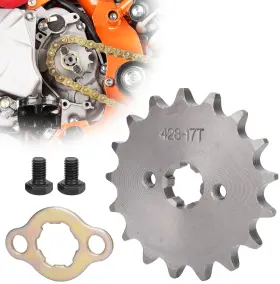 RUTUSK4281717 RUTU Front Engine Sprocket Atv Dir