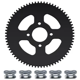 LL06-35-72T RZEOZU Chain Sprocket Atv Mini Predator