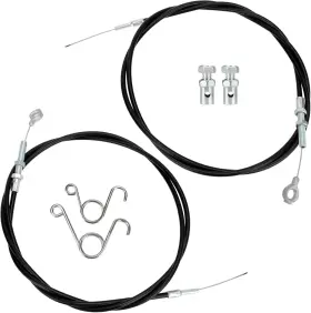 YO-YMX02-71 RZEOZU Go Kart Throttle Cable GX160 GX200