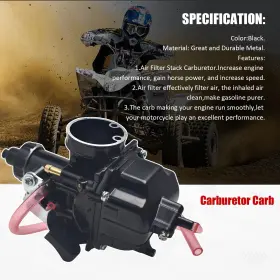 AMXL-BD11605 SABZ CO Carburetor Intake Pipe Kit Air Filter #3 AMXL-BD11605 SABZ CO Carburetor Intake Pipe Kit Air Filter #3