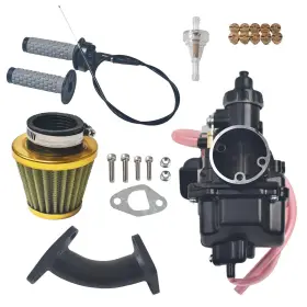 AMXL-BD11605 SABZ CO Carburetor Intake Pipe Kit Air Filter AMXL-BD11605 SABZ CO Carburetor Intake Pipe Kit Air Filter