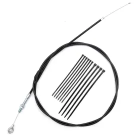 FXHZM631 SABZ CO Go Kart Throttle Cable Mini Atv Cycle End