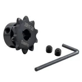 35B10-3 SAELNO Roller Chain Sprocket Hardened Antirust