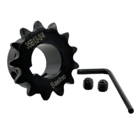 35B13-3 SAELNO Roller Chain Sprocket Hardened Antirust