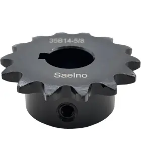 35B14-5 SAELNO Roller Chain Sprocket Hardened Antirust