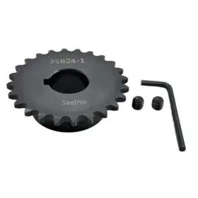 35B24-1 SAELNO Roller Chain Sprocket Hardened Antirust