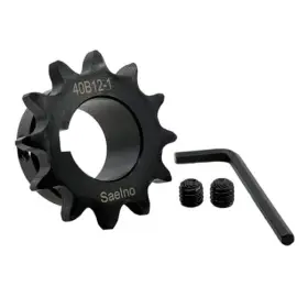 40B12-1 SAELNO Roller Chain Sprocket Hardened Antirust