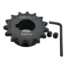 40B15-1 SAELNO Roller Chain Sprocket Hardened Antirust