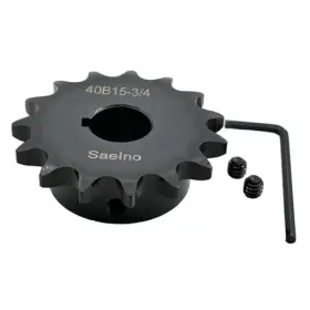 40B15-3 SAELNO Roller Chain Sprocket Hardened Antirust