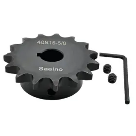 40B15-5 SAELNO Roller Chain Sprocket Hardened Antirust