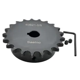 40B21-5 SAELNO Roller Chain Sprocket Hardened Antirust