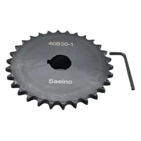 40B30-1 SAELNO Roller Chain Sprocket Hardened Antirust