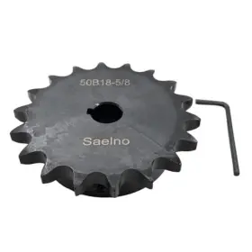 50B18-5 SAELNO Roller Chain Sprocket Hardened Antirust