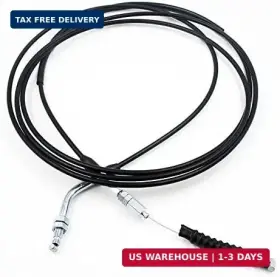 Saihisday 730440515184 121 Inch Long Throttle Cable For Go Kart 150 250cc Kazuma Kandi Roketa Gk
