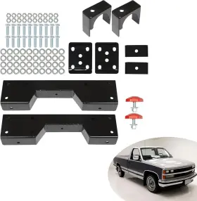 SEB-6755030-747220-LE Seblaff Rear Axle Lowering Notch Kit