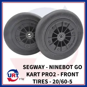 20-60-5 SEGWAY Ninebot Go Kart Front Tires 20-60-5 SEGWAY Ninebot Go Kart Front Tires