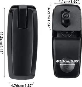 BCT001 SEINECA Rear Window Liftgate Glass Hinge Set Right #2