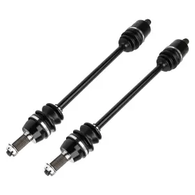 Senneray Senob1841-009 Front Left Right Cv Axles Set For 2009-2010 Polaris Ranger 500 2010-2017