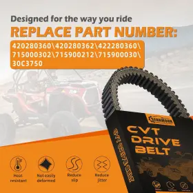 679872811092 SENNMONN Am Drive Belt Cvt #2