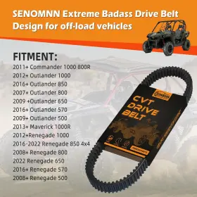 679872811092 SENNMONN Am Drive Belt Cvt #3