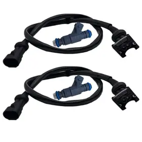 100-4332 SENROB Fuel Injector Harness Set Rzr 700 Polaris