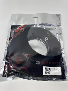 KIRB204 SENZO Kart Hq Sprocket Protector Stepped Set Up