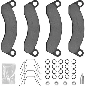 SCP-K71-180-00 SEOSSTT Dexter Brake Pad Set Trailer Axle SCP-K71-180-00 SEOSSTT Dexter Brake Pad Set Trailer Axle