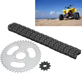SHANRYAY4F SHANRYA Gear Chain Set Front Rear Sprocket High #3