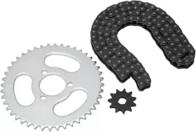 SHANRYAY4F SHANRYA Gear Chain Set Front Rear Sprocket High