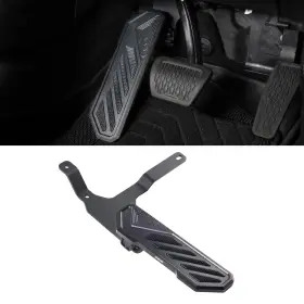XXTB-002 SHEAM Pedal Rest Pad Jl Jlu Gladiator Jt Jeep XXTB-002 SHEAM Pedal Rest Pad Jl Jlu Gladiator Jt Jeep