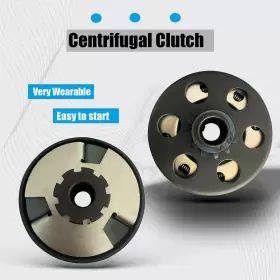 726084333451 SHINERUN Centrifugal Clutch Chain Go Kart Mini #2