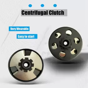 744759334510 SHINERUN Go Kart Mini Centrifugal Clutch Chain #3 744759334510 SHINERUN Go Kart Mini Centrifugal Clutch Chain #3