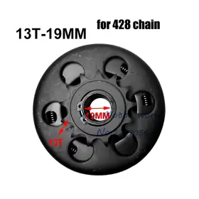 20MM SHOPSMART HUB Chain Go Kart Centrifugal Clutch 428 #2