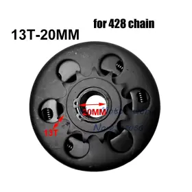 20MM SHOPSMART HUB Chain Go Kart Centrifugal Clutch 428