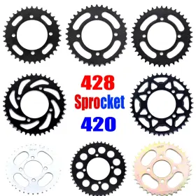 428-420 SHOPSMART HUB Chain Sprockets Rear #2