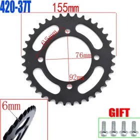 428-420 SHOPSMART HUB Chain Sprockets Rear