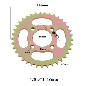 76MM SHOPSMART HUB Chain Sprockets Rear Sp 428