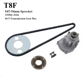 705353489808 SHOPSMART HUB Chain Plate Rear Sprocket Gear Box #2