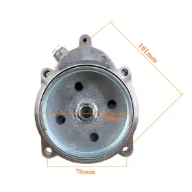 705353489808 SHOPSMART HUB Chain Plate Rear Sprocket Gear Box #3