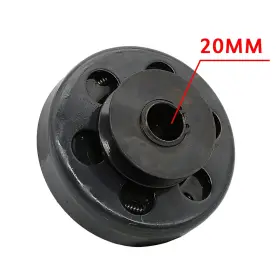 705353568824 SHOPSMART HUB Key Centrifugal Clutch Belt Drive #2
