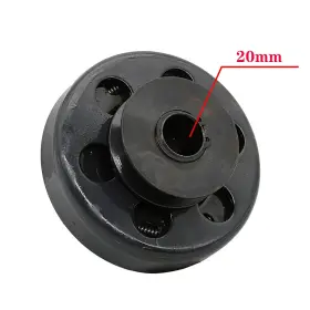 705353568824 SHOPSMART HUB Key Centrifugal Clutch Belt Drive