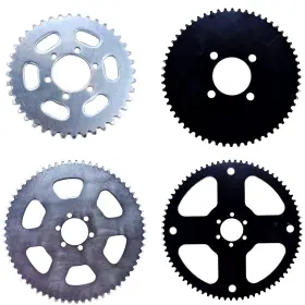 705354001962 SHOPSMART HUB Chain Rear Sprocket Mini Go Kart #2