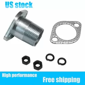 OT001132 SILVERAUTOPARTS Generator Snowblower Exhaust Flange