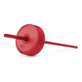 B09N48591W SIMPLE MODERN Mouth Lid Straw Chug Handle Water