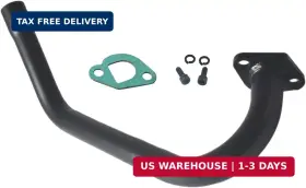 701063360826 SJVLXHI Exhaust Pipe Female Coleman CT200U